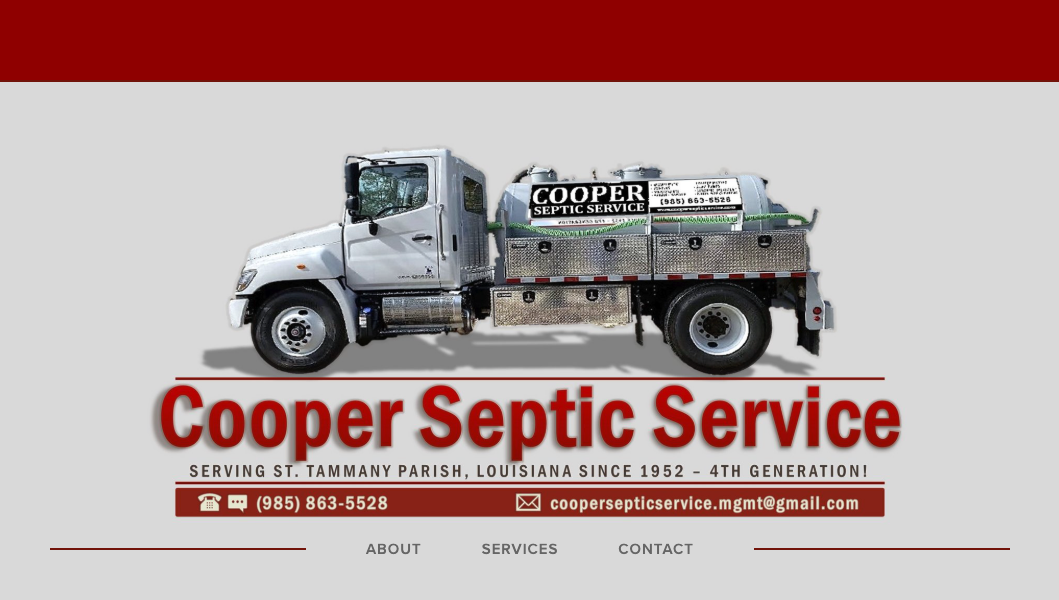 Cooper Septic Service